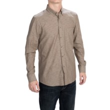 77%OFF メンズスポーツウェアシャツ 総会色ダッシュシャツ - 長袖（男性用） General Assembly Color Dash Shirt - Long Sleeve (For Men)画像